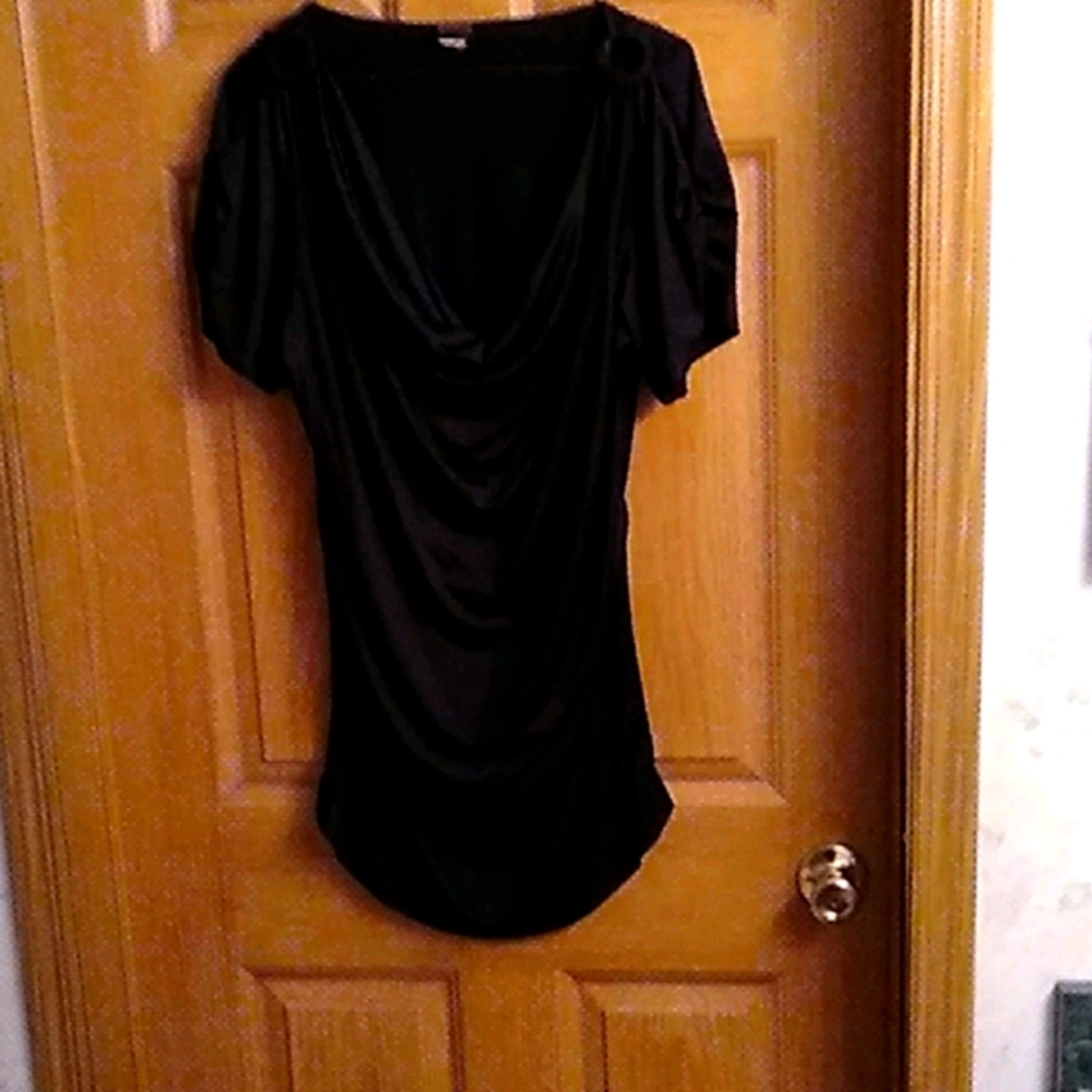 Black blouse